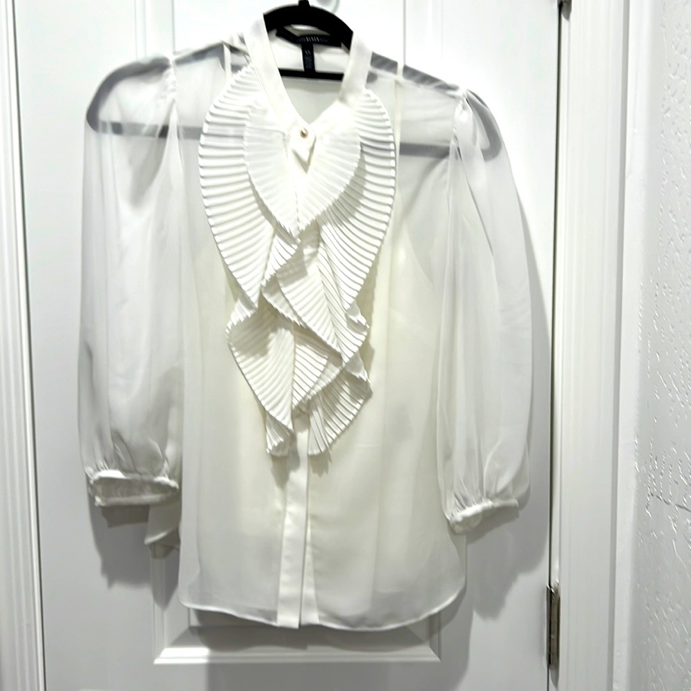 Button-Down Blouse - image 1
